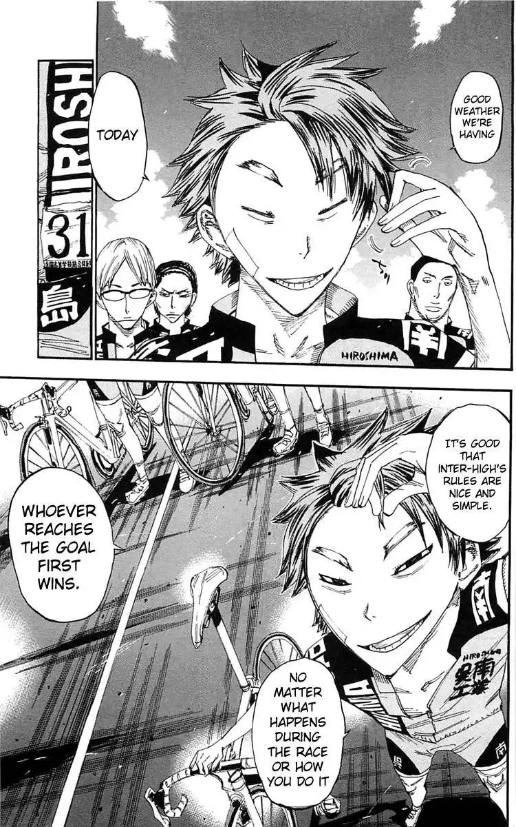 Yowamushi Pedal Chapter 158 10